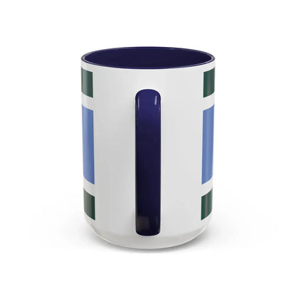 Innu Nation Flag - Accent Coffee Mug - Go Mug Yourself