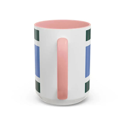 Innu Nation Flag - Accent Coffee Mug - Go Mug Yourself