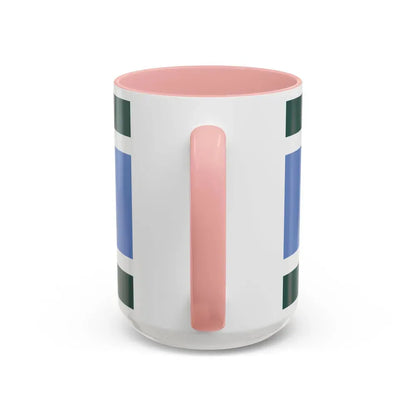 Innu Nation Flag - Accent Coffee Mug - Go Mug Yourself