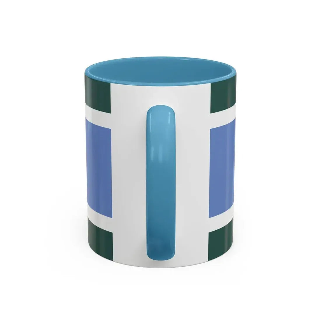 Innu Nation Flag - Accent Coffee Mug - Go Mug Yourself