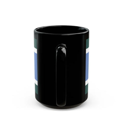 Innu Nation Flag - Black Coffee Mug-Go Mug Yourself