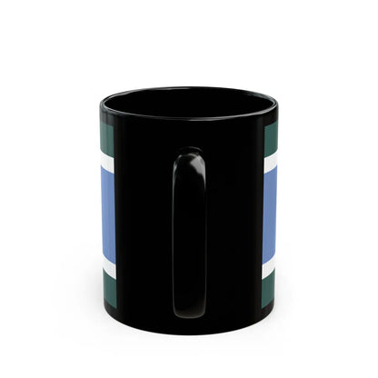 Innu Nation Flag - Black Coffee Mug-Go Mug Yourself