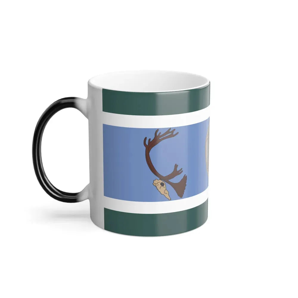 Innu Nation Flag - Color Changing Coffee Mug - Go Mug Yourself