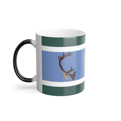 Innu Nation Flag - Color Changing Coffee Mug - Go Mug Yourself