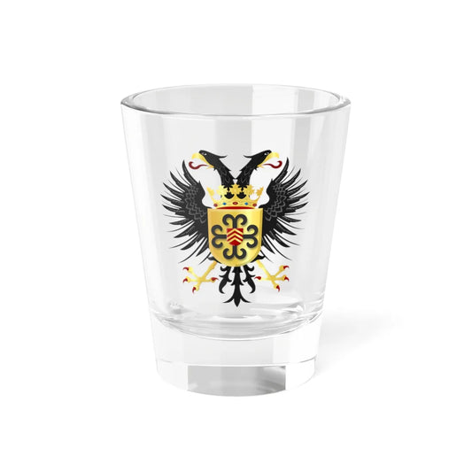 Inofficial coat of arms of Sittard-Geleen (Netherlands) (Coat of Arms) Shot Glass 1.5oz 1.5oz - Go Mug Yourself