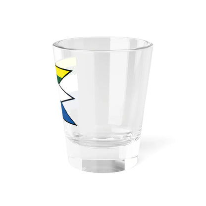 Inovce Sobrance Flag (Slovakia) Shot Glass 1.5oz - Go Mug Yourself
