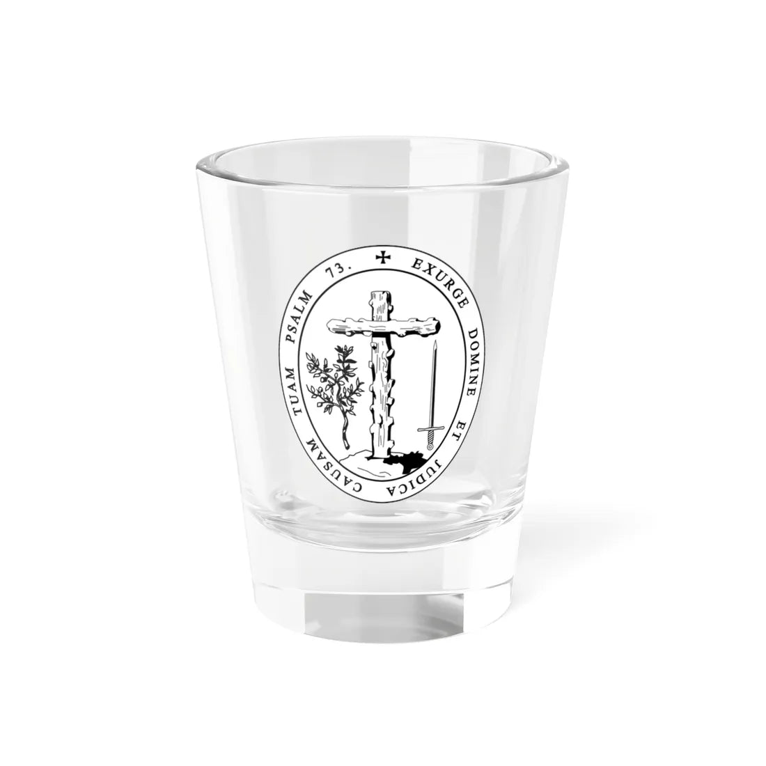 Inquisición española (Costa Rica) (Coat of Arms) Shot Glass 1.5oz 1.5oz - Go Mug Yourself