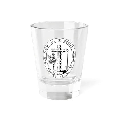 Inquisición española (Costa Rica) (Coat of Arms) Shot Glass 1.5oz 1.5oz - Go Mug Yourself