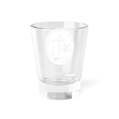 Inquisición española (Costa Rica) (Coat of Arms) Shot Glass 1.5oz - Go Mug Yourself
