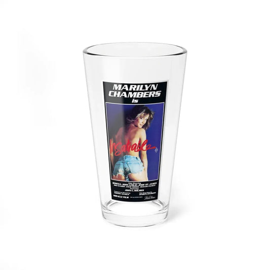INSATIABLE 1980 Movie Poster - Pint Glass 16oz 16oz - Go Mug Yourself