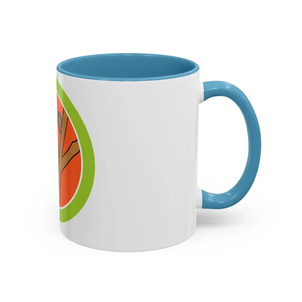 Insect Study (Boy Scout Merit Badge) Accent Coffee Mug - Go Mug Yourself