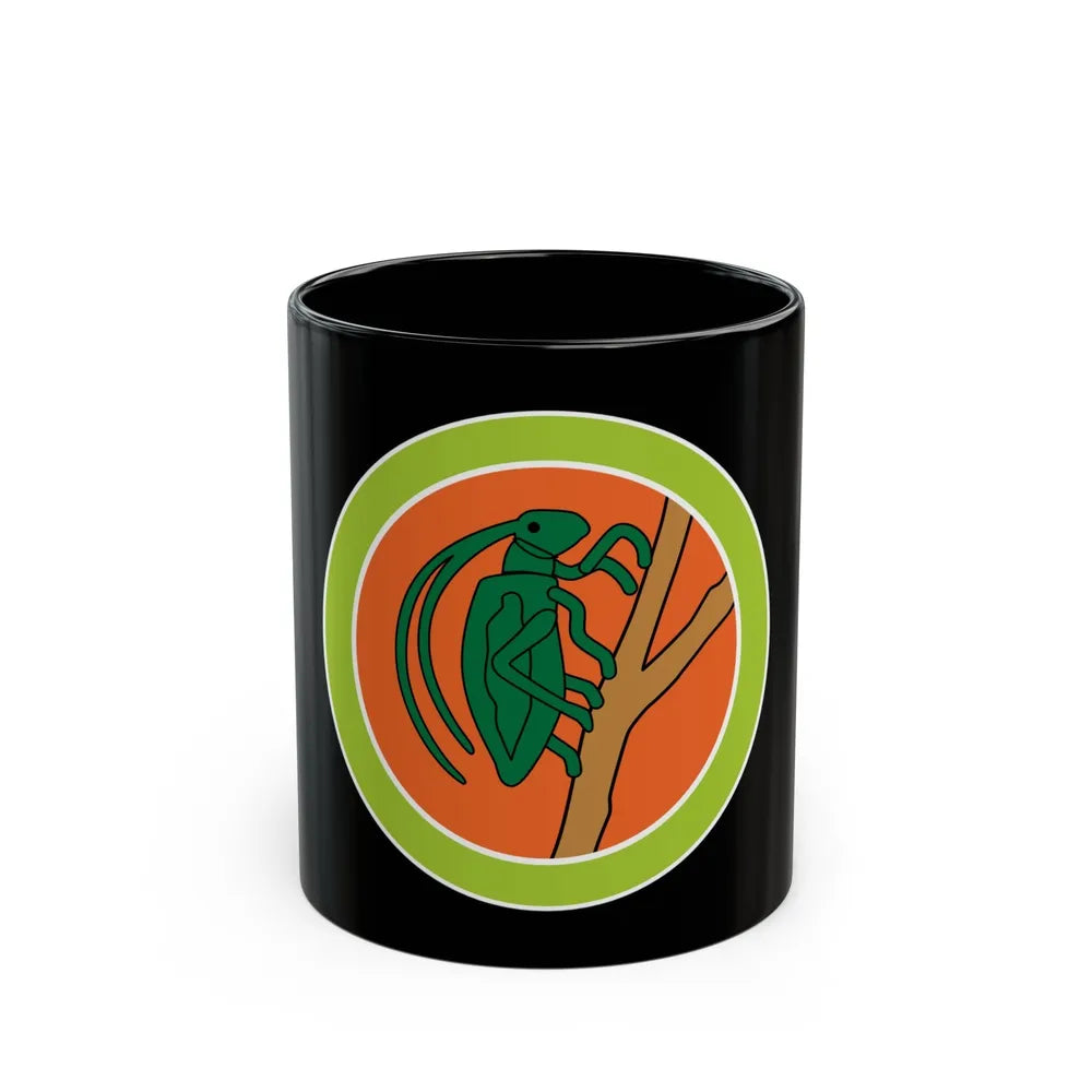 Insect Study (Boy Scout Merit Badge) Black Coffee Mug-11oz-Go Mug Yourself