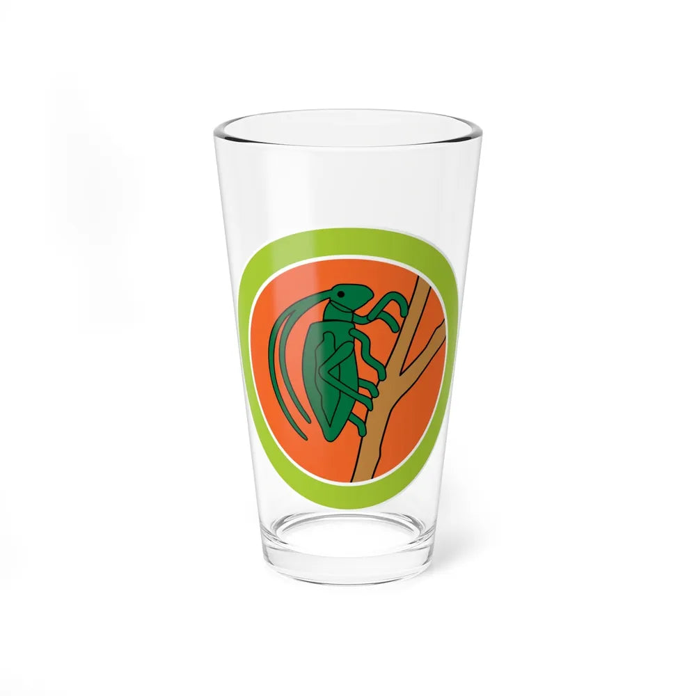 Insect Study (Boy Scout Merit Badge) Pint Glass 16oz-16oz-Go Mug Yourself