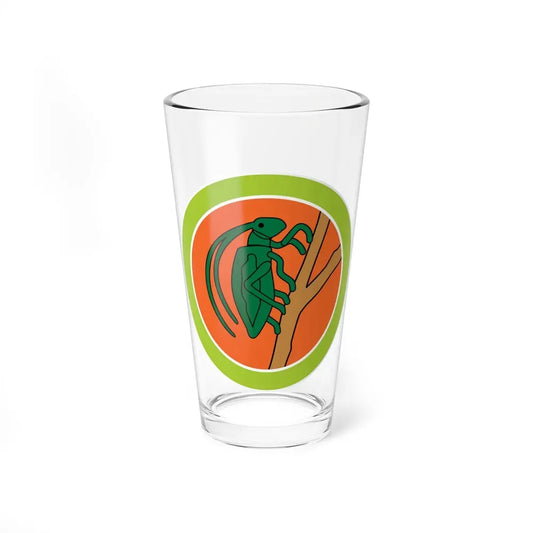 Insect Study (Boy Scout Merit Badge) Pint Glass 16oz 16oz - Go Mug Yourself
