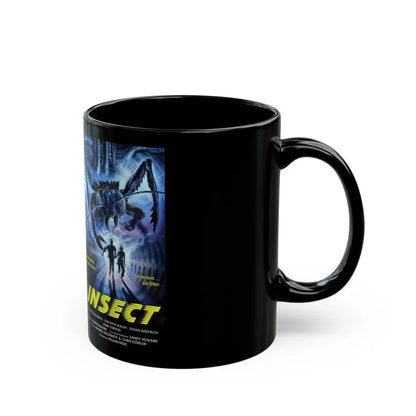 INSECT USA VIDEO (VHS COVER) - Black Coffee Mug - Go Mug Yourself