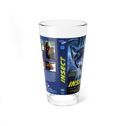 INSECT (VHS COVER) Pint Glass 16oz 16oz - Go Mug Yourself