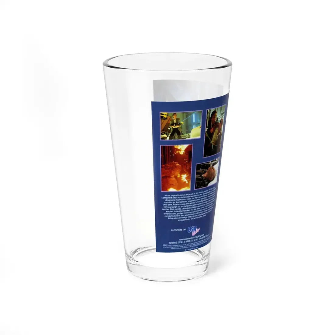 INSECT (VHS COVER) Pint Glass 16oz - Go Mug Yourself