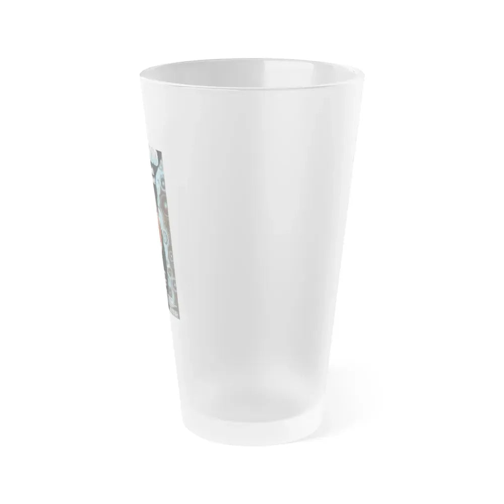 INSEMINOID (2) 1981 Movie Poster - Frosted Pint Glass 16oz - Go Mug Yourself