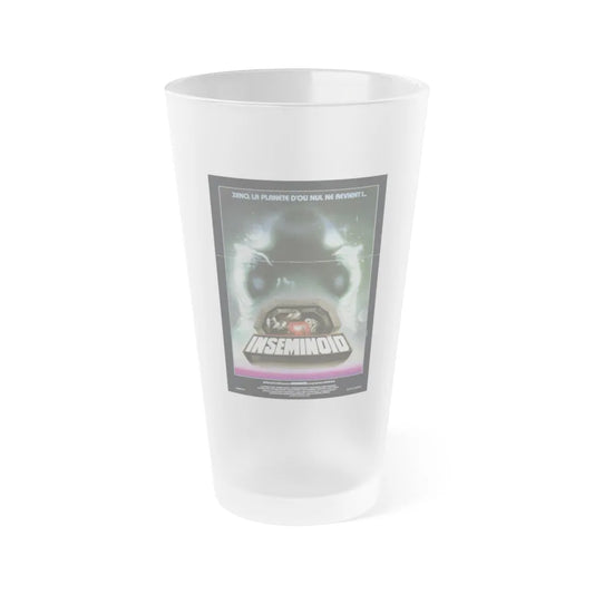 INSEMINOID (FRENCH) 1981 Movie Poster - Frosted Pint Glass 16oz-16oz-Frosted-Go Mug Yourself