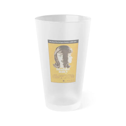 INSIDE AMY (SUPER SWINGING PLAYMATES) 1974 Movie Poster - Frosted Pint Glass 16oz 16oz Frosted - Go Mug Yourself