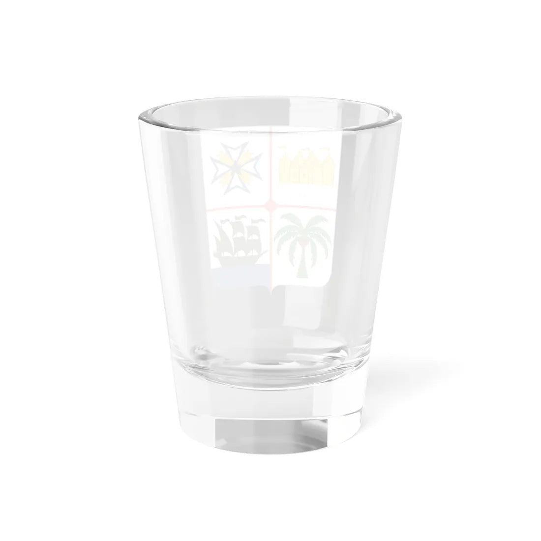Insigne Benini (Benin) (Coat of Arms) Shot Glass 1.5oz - Go Mug Yourself