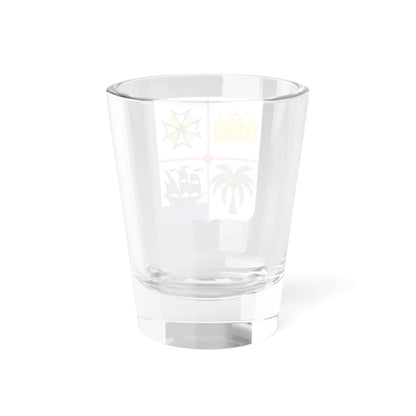 Insigne Benini (Benin) (Coat of Arms) Shot Glass 1.5oz - Go Mug Yourself