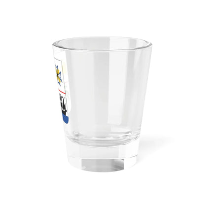 Insigne Benini (Benin) (Coat of Arms) Shot Glass 1.5oz - Go Mug Yourself