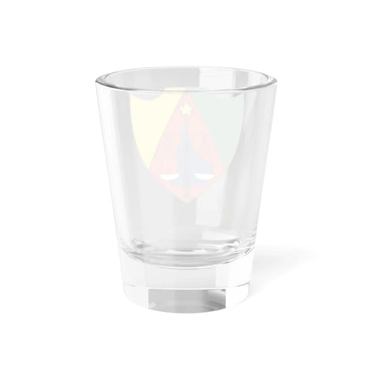 Insigne Cammaruniae (Cameroon) (Coat of Arms) Shot Glass 1.5oz - Go Mug Yourself
