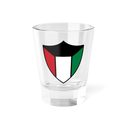 Insigne Cuvaiti (Kuwait) (Coat of Arms) Shot Glass 1.5oz 1.5oz - Go Mug Yourself