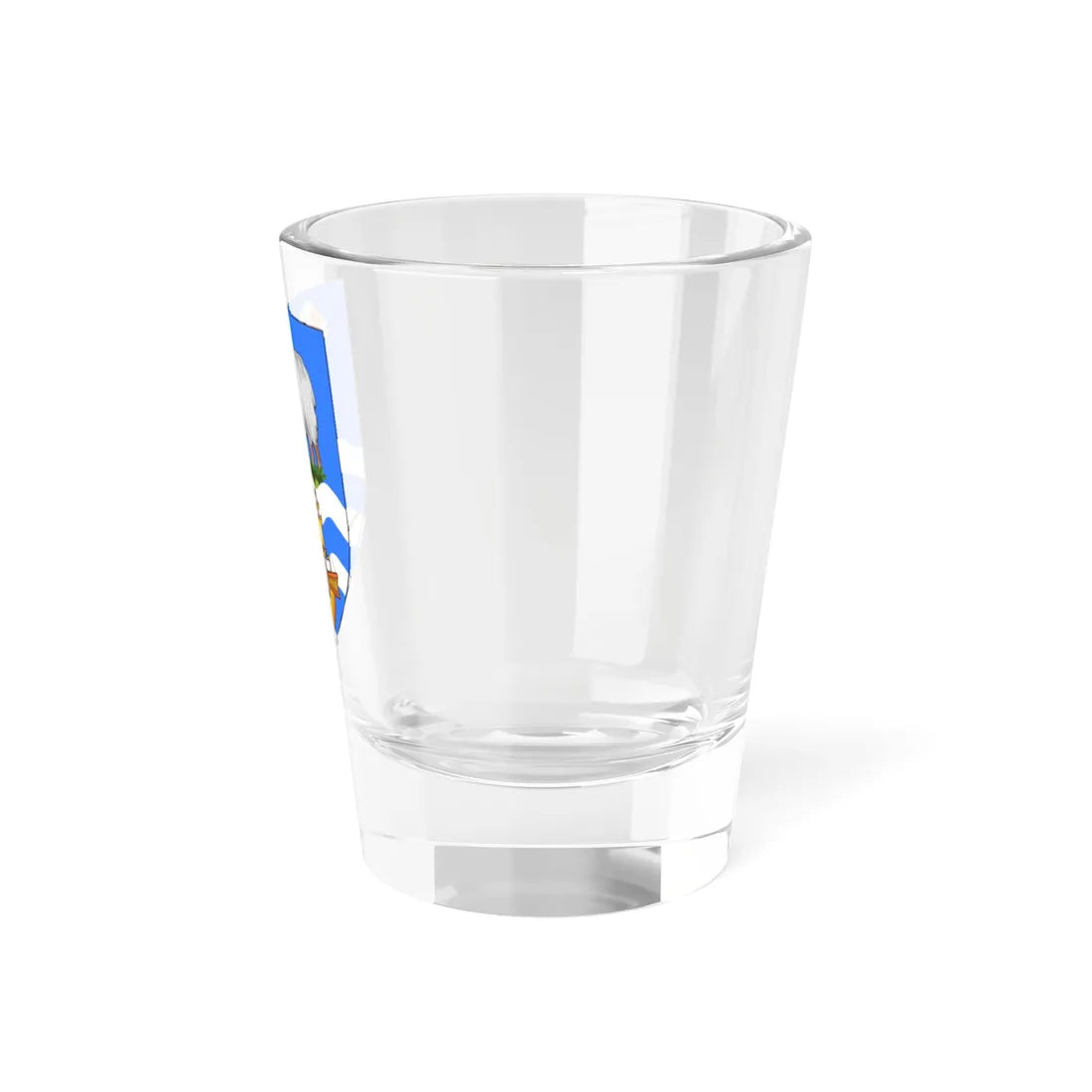 Insigne Falklandiae (United Kingdom) (Coat of Arms) Shot Glass 1.5oz - Go Mug Yourself