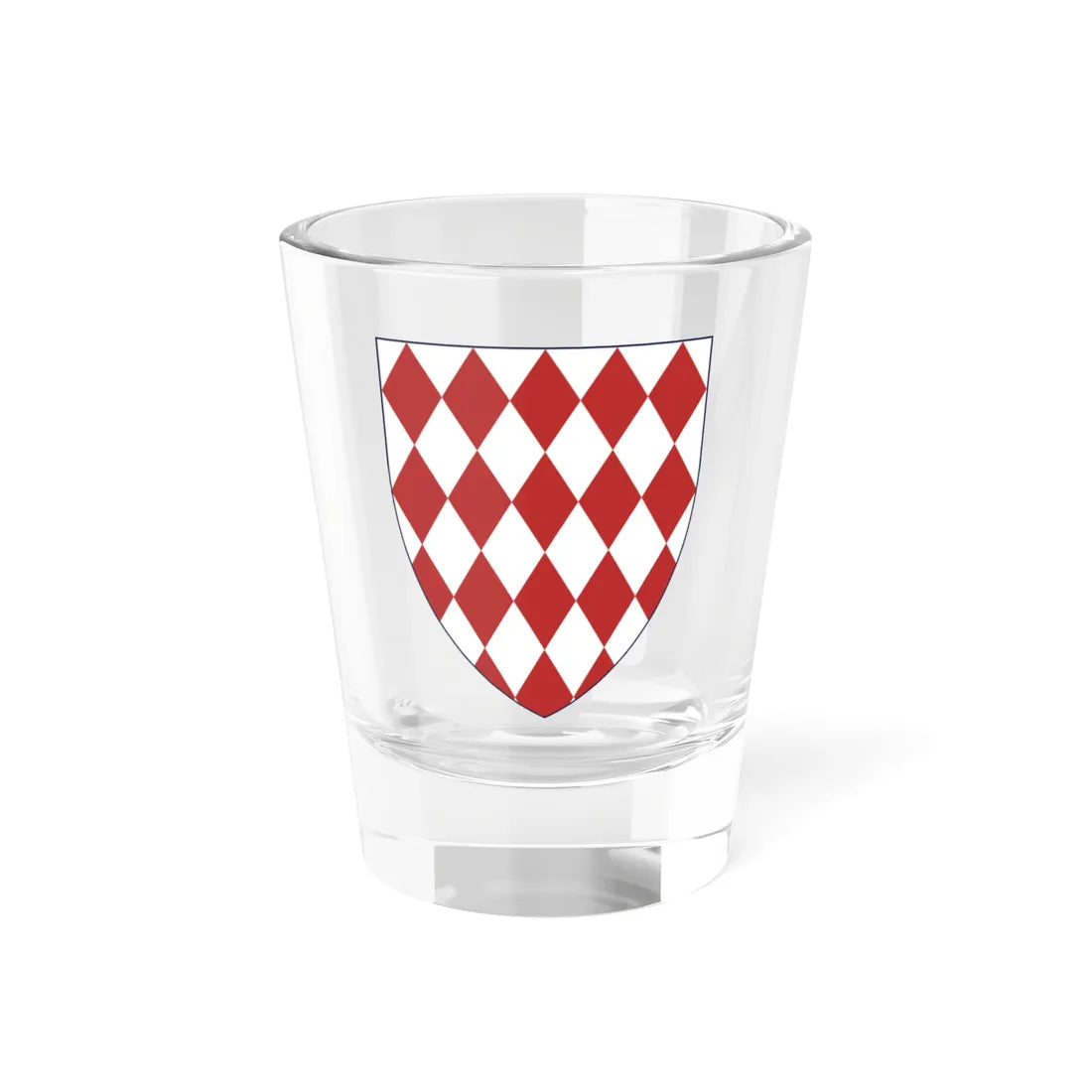 Insigne Monoecum (Monaco) (Coat of Arms) Shot Glass 1.5oz 1.5oz - Go Mug Yourself