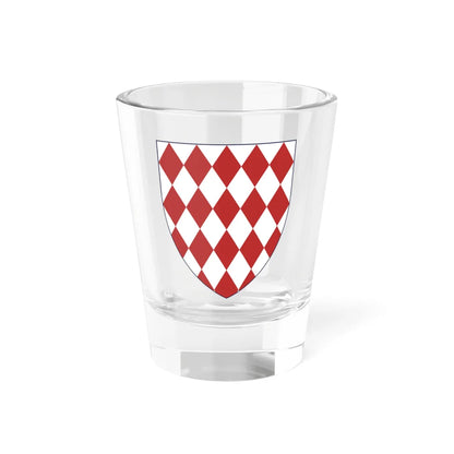 Insigne Monoecum (Monaco) (Coat of Arms) Shot Glass 1.5oz 1.5oz - Go Mug Yourself