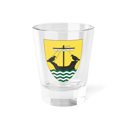 Insigne Olipsionis (Coat of Arms) Shot Glass 1.5oz 1.5oz - Go Mug Yourself