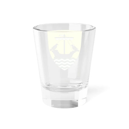 Insigne Olipsionis (Coat of Arms) Shot Glass 1.5oz - Go Mug Yourself