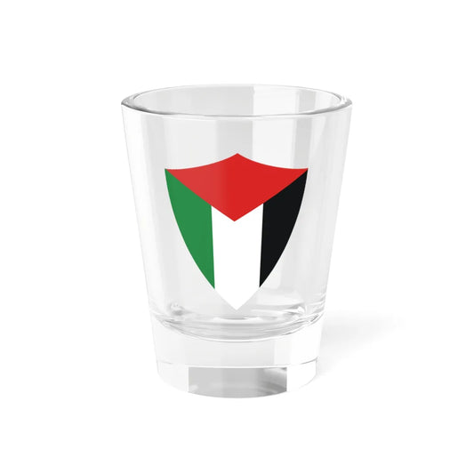 Insigne Palaestinae (Palestine) (Coat of Arms) Shot Glass 1.5oz 1.5oz - Go Mug Yourself