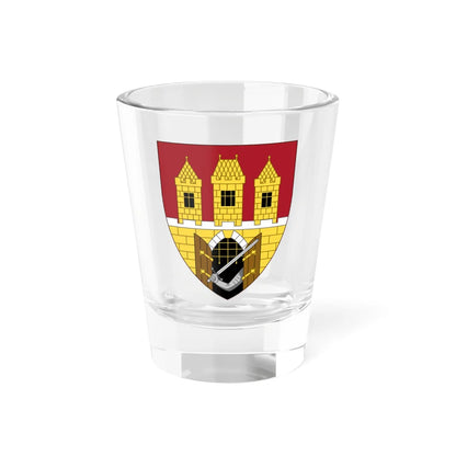 Insigne Pragae (Czech Republic) (Coat of Arms) Shot Glass 1.5oz 1.5oz - Go Mug Yourself