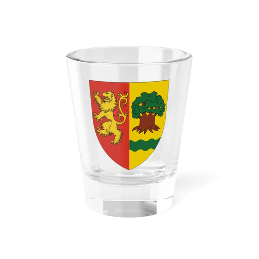 Insigne Senegaliae (Senegal) (Coat of Arms) Shot Glass 1.5oz 1.5oz - Go Mug Yourself