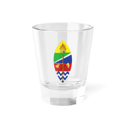 Insigne Tanzaniae (Tanzania) (Coat of Arms) Shot Glass 1.5oz 1.5oz - Go Mug Yourself