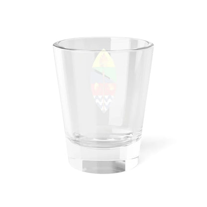 Insigne Tanzaniae (Tanzania) (Coat of Arms) Shot Glass 1.5oz - Go Mug Yourself