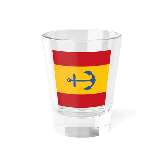 Insignia del Capitan General del Ejercito de Mar Espana (Spain) Shot Glass 1.5oz 1.5oz - Go Mug Yourself