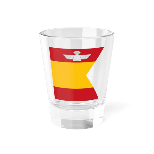 Insignia del Coronel del Ejercito del Aire con Mando de Fuerzas Conjuntas Espana (Spain) Shot Glass 1.5oz 1.5oz - Go Mug Yourself