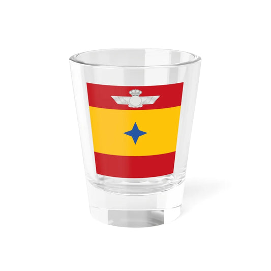 Insignia del General de Brigada del Ejercito del Aire Espana (Spain) Shot Glass 1.5oz 1.5oz - Go Mug Yourself