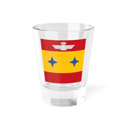 Insignia del General de Division del Ejercito del Aire Espana (Spain) Shot Glass 1.5oz 1.5oz - Go Mug Yourself