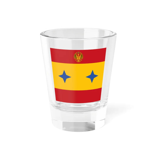Insignia del General de Division del Ejercito Espana (Spain) Shot Glass 1.5oz 1.5oz - Go Mug Yourself