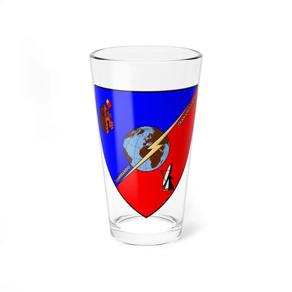 Insignia Italy Army Commando Transmissioni (Italy) (Coat of Arms) Pint Glass 16oz 16oz - Go Mug Yourself