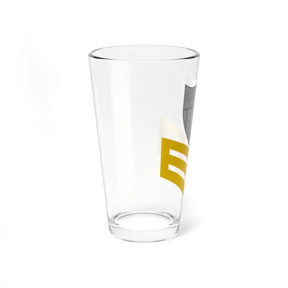Insignia of a United States Coast Guard petty officer first class (United States) (Military Rank) Pint Glass 16oz - Go Mug Yourself