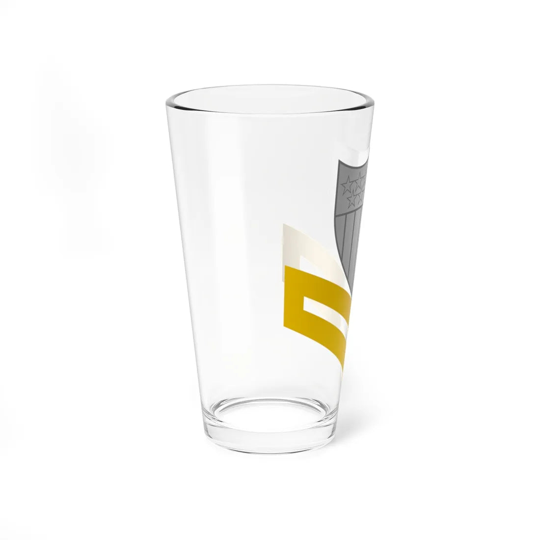 Insignia of a United States Coast Guard petty officer second class (United States) (Military Rank) Pint Glass 16oz - Go Mug Yourself