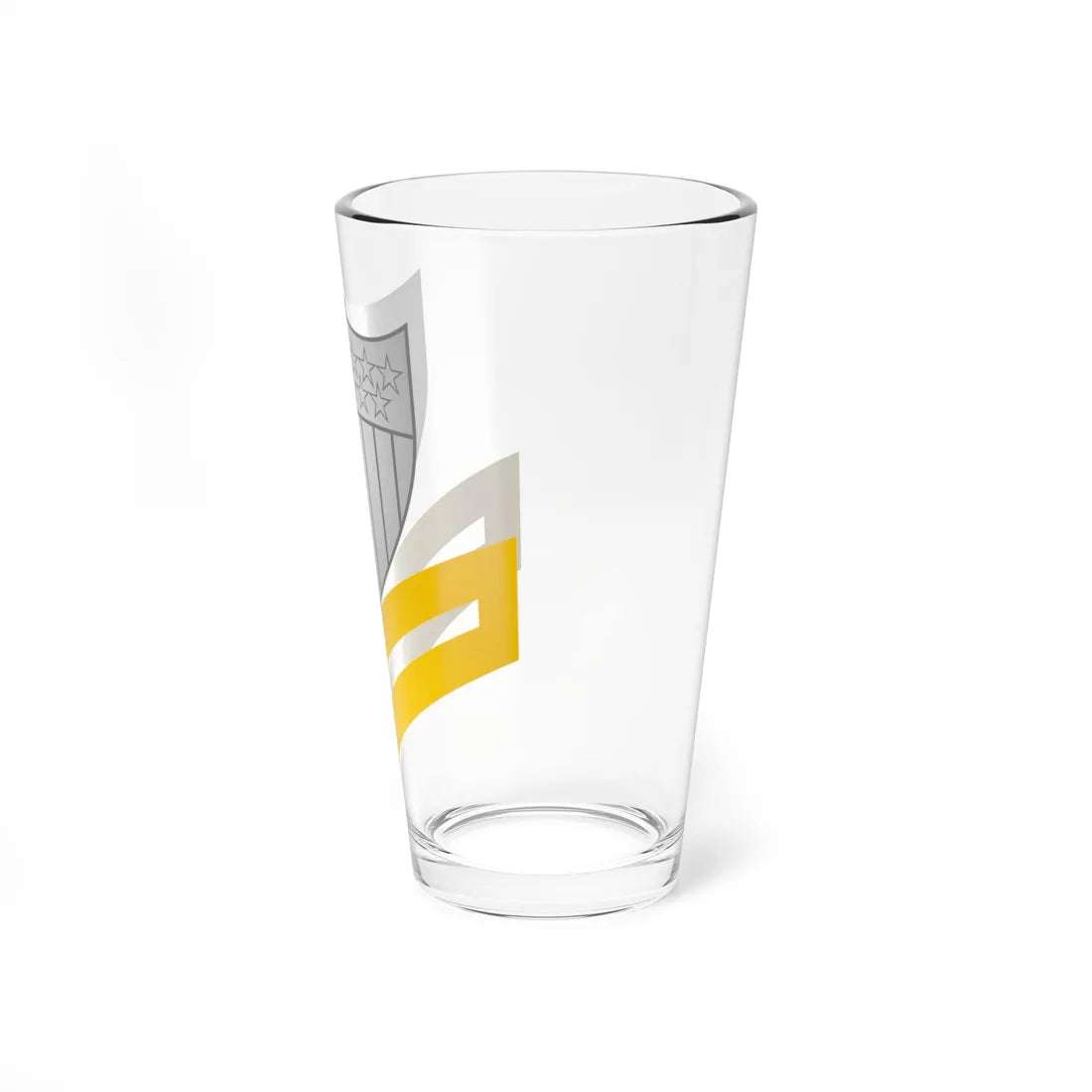 Insignia of a United States Coast Guard petty officer second class (United States) (Military Rank) Pint Glass 16oz - Go Mug Yourself
