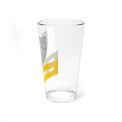 Insignia of a United States Coast Guard petty officer second class (United States) (Military Rank) Pint Glass 16oz - Go Mug Yourself