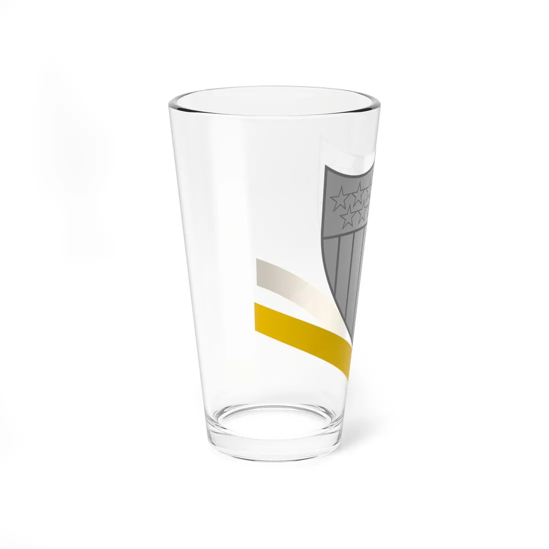 Insignia of a United States Coast Guard petty officer third class (United States) (Military Rank) Pint Glass 16oz - Go Mug Yourself